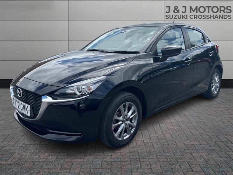 Mazda 2 1.5 Skyactiv G 75 Se-l Black #3
