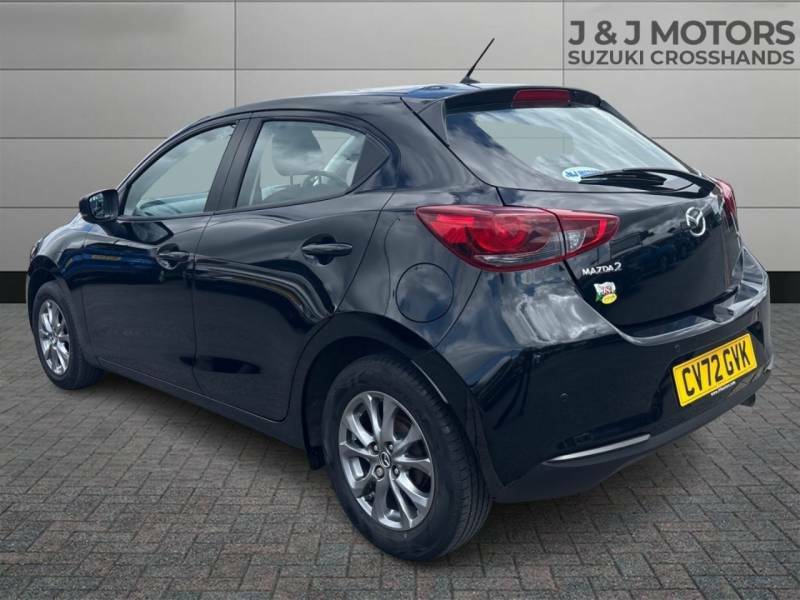 Mazda 2 1.5 Skyactiv G 75 Se-l Black #5