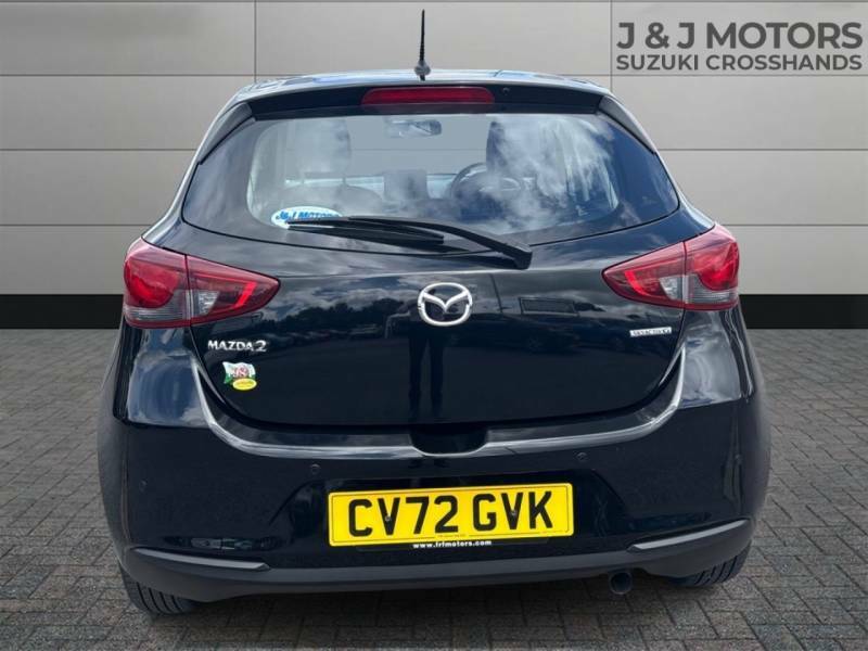 Mazda 2 1.5 Skyactiv G 75 Se-l Black #6