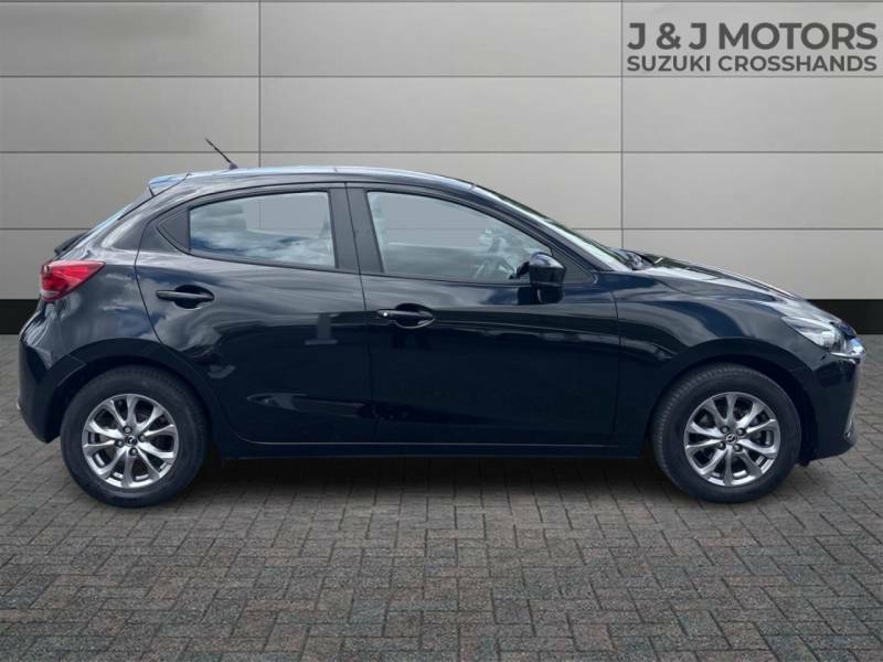 Mazda 2 2 Hybrid 1.5I Hybrid Pure Cvt White #8