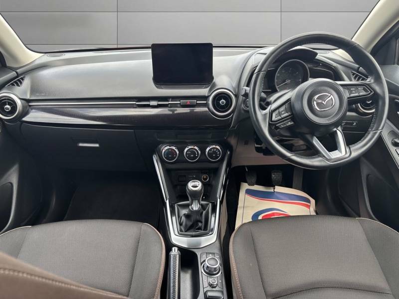 Mazda 2 2 Hybrid 1.5I Hybrid Pure Cvt White #10