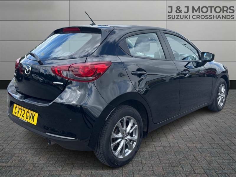 Mazda 2 2 Hybrid 1.5I Hybrid Pure Cvt White #7