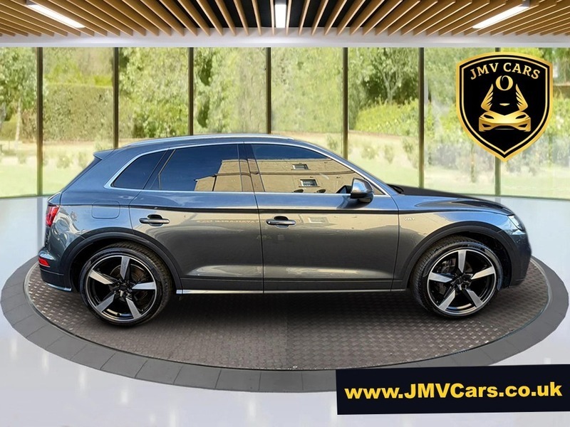 Audi SQ5 Sq5 Tfsi Quattro YB68BOV Grey #2