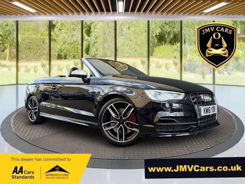 Audi S3 S3 Quattro Nav Black