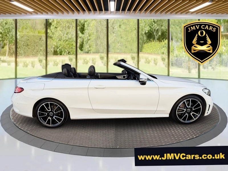 Mercedes-Benz C Class C 300 D Amg KU19CUX White #2