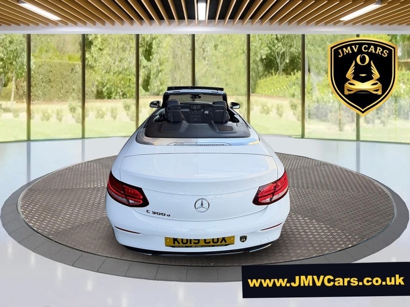 Mercedes-Benz C Class C 300 D Amg KU19CUX White #5