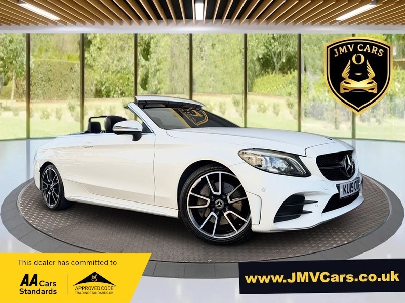 Mercedes-Benz C Class C 300 D Amg White
