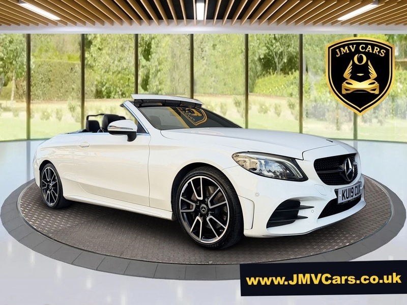 Mercedes-Benz C Class C 300 D Amg KU19CUX White #6
