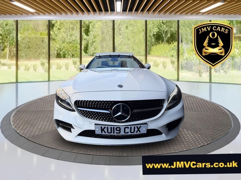 Mercedes-Benz C Class C 300 D Amg KU19CUX White #3