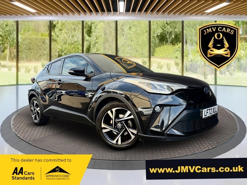 Toyota C-Hr Design LF72XLL Black #2