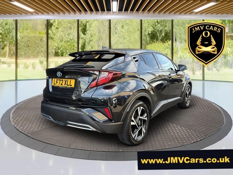 Toyota C-Hr Design Black #6