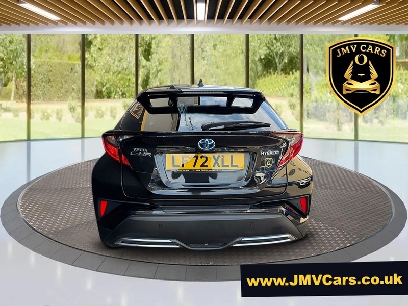 Toyota C-Hr Design LF72XLL Black #5