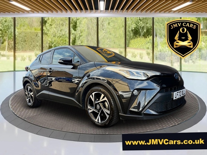 Toyota C-Hr Design LF72XLL Black #6