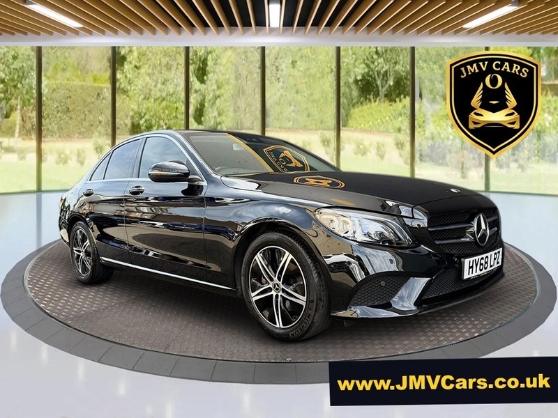 Mercedes-Benz C Class C 200 Sport Premium HY68LPZ Black #5