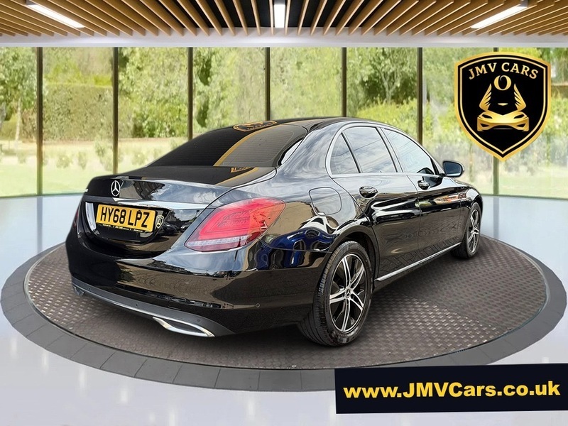 Mercedes-Benz C Class C 200 Sport Premium HY68LPZ Black #6