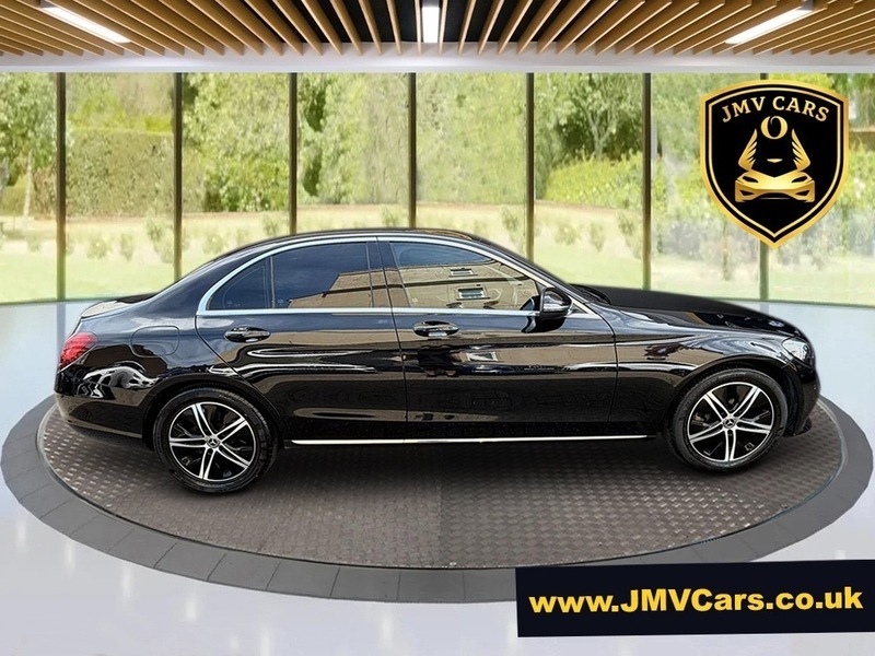 Mercedes-Benz C Class C 200 Sport Premium HY68LPZ Black #2