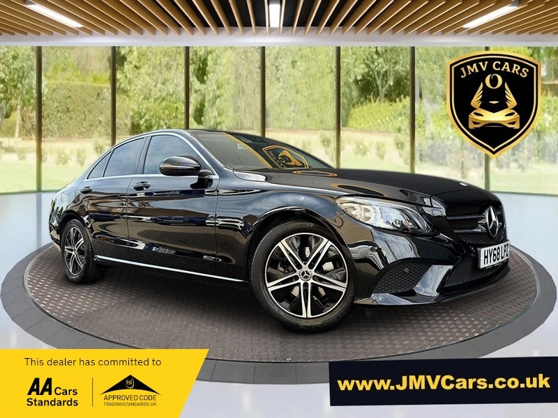 Mercedes-Benz C Class C 200 Sport Premium Black