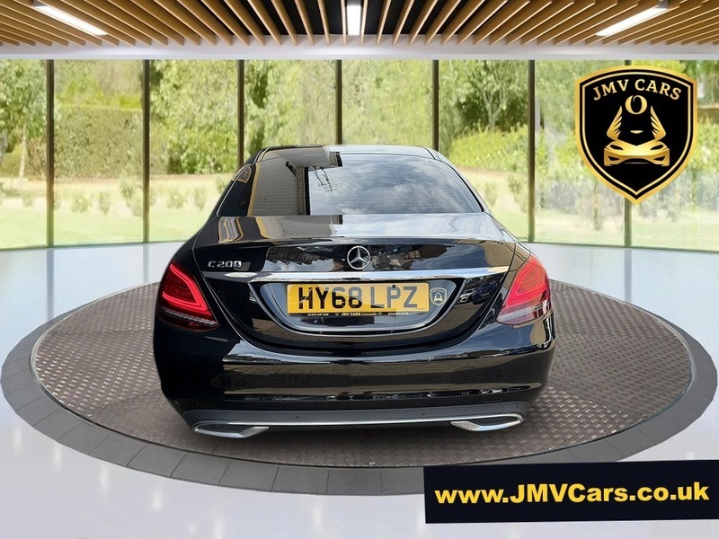 Mercedes-Benz C Class C 200 Sport Premium HY68LPZ Black #4