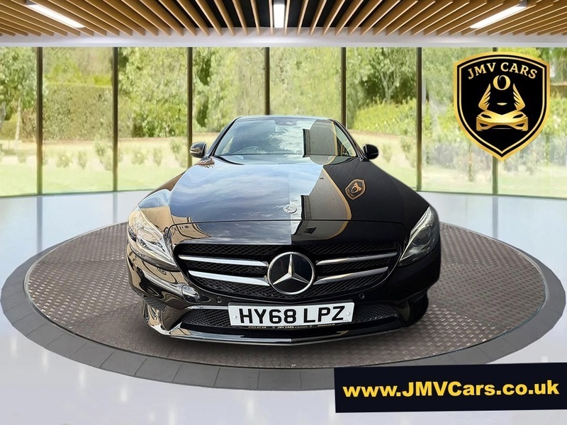 Mercedes-Benz C Class C 200 Sport Premium HY68LPZ Black #3