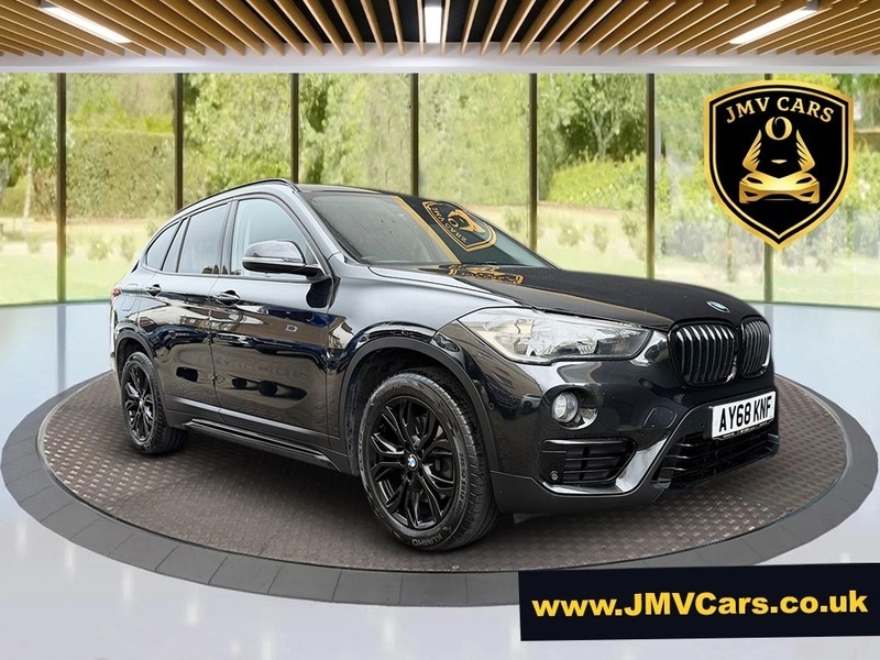 BMW X1 Xdrive20d Sport AY68KNF Black #5