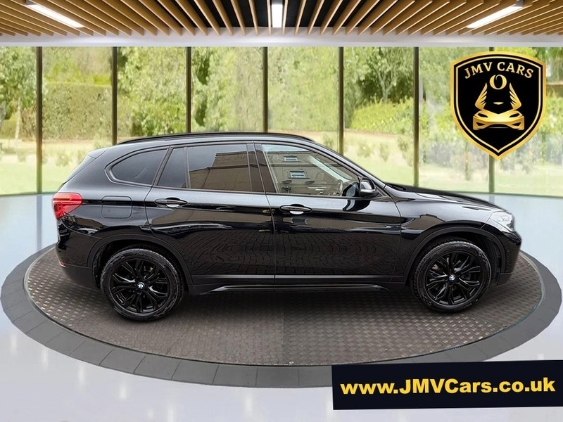 BMW X1 Xdrive20d Sport AY68KNF Black #2