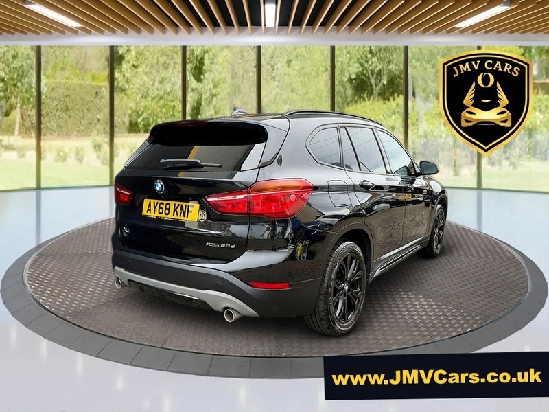 BMW X1 Xdrive20d Sport AY68KNF Black #6