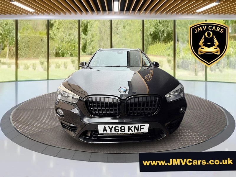 BMW X1 Xdrive20d Sport AY68KNF Black #3
