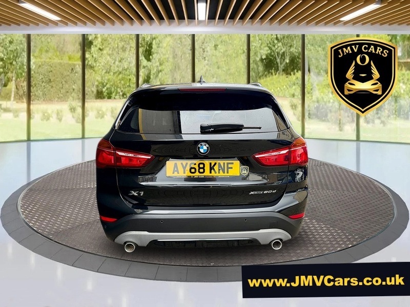 BMW X1 Xdrive20d Sport AY68KNF Black #4