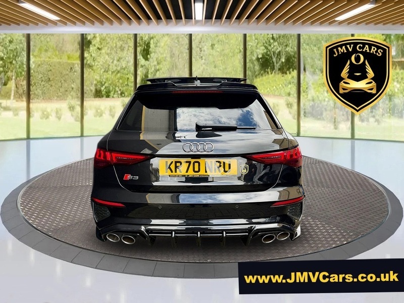 Audi S3 S3 Tfsi Quattro Black #6