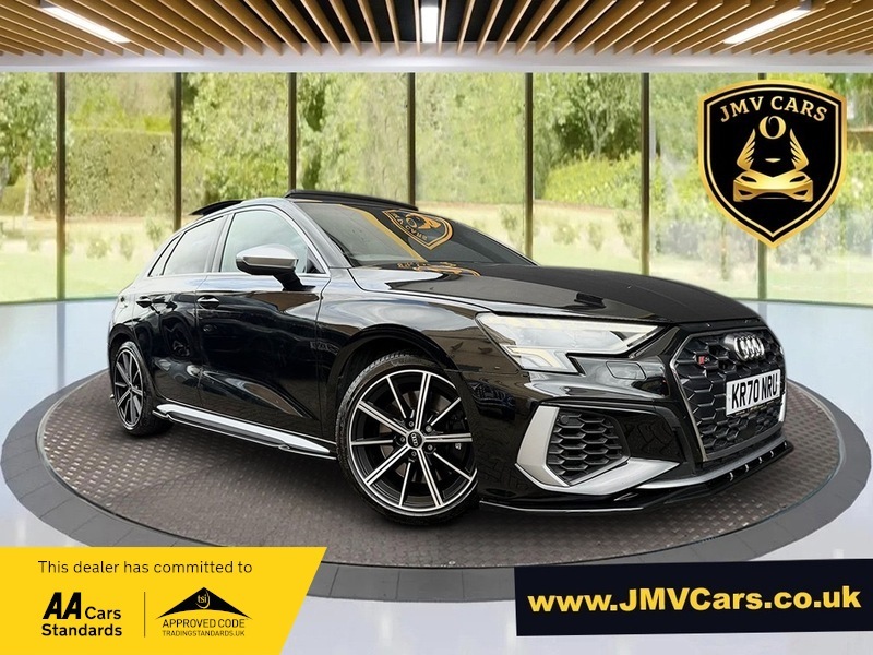 Audi S3 S3 Tfsi Quattro Black