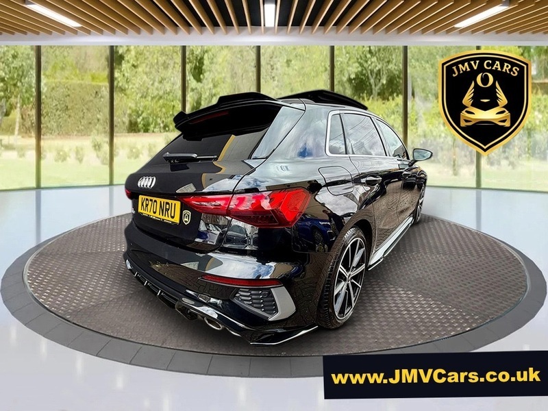 Audi S3 S3 Tfsi Quattro Black #4