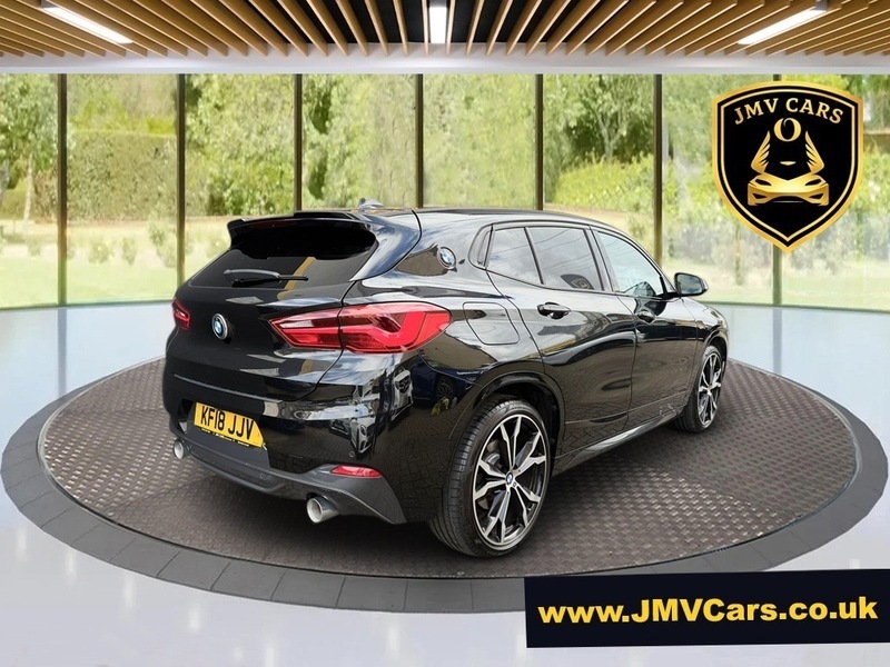 BMW X2 Xdrive20d M Sport Black #6