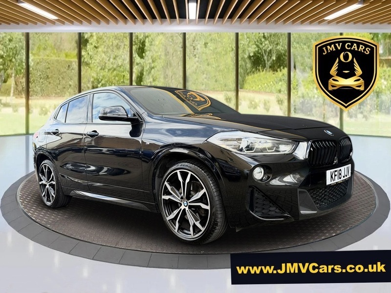 BMW X2 Xdrive20d M Sport Black #5
