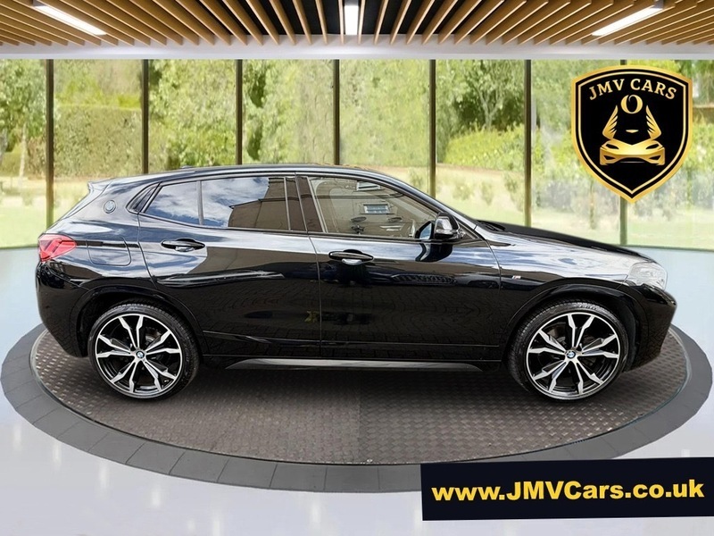 BMW X2 Xdrive20d M Sport Black #2