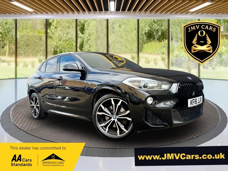 BMW X2 Xdrive20d M Sport Black