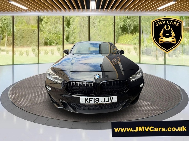 BMW X2 Xdrive20d M Sport Black #3