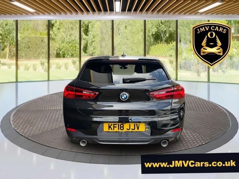 BMW X2 Xdrive20d M Sport Black #4