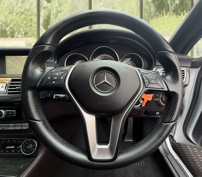 Mercedes-Benz CLS Saloon 3.5 Cls400 V6 Amg Line 201565 Grey #9