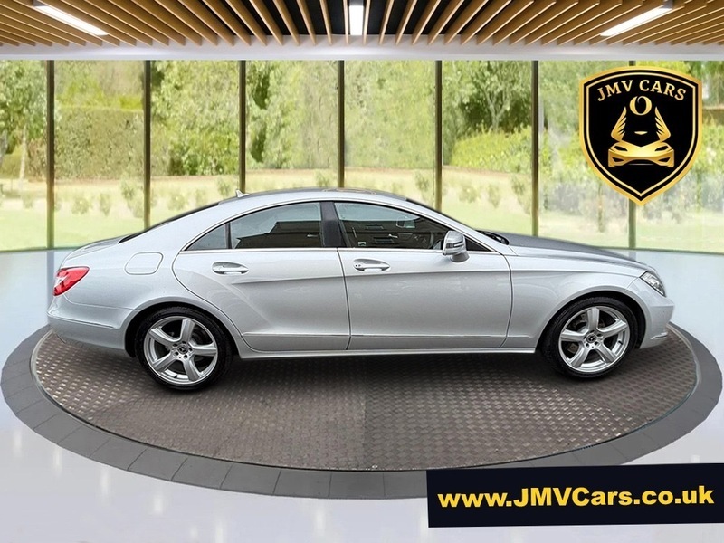 Mercedes-Benz CLS Saloon 3.5 Cls400 V6 Amg Line 201565 Grey #2