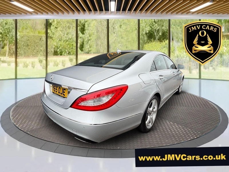 Mercedes-Benz CLS Saloon 3.5 Cls400 V6 Amg Line 201565 Grey #6