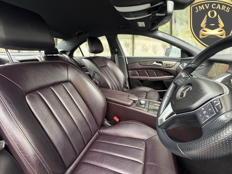 Mercedes-Benz CLS Saloon 3.5 Cls400 V6 Amg Line 201565 Grey #8