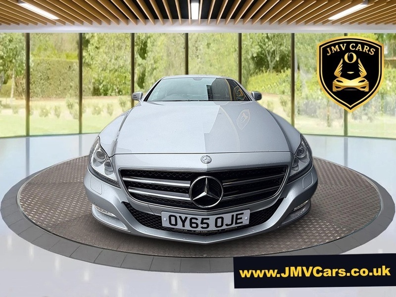 Mercedes-Benz CLS Saloon 3.5 Cls400 V6 Amg Line 201565 Grey #3