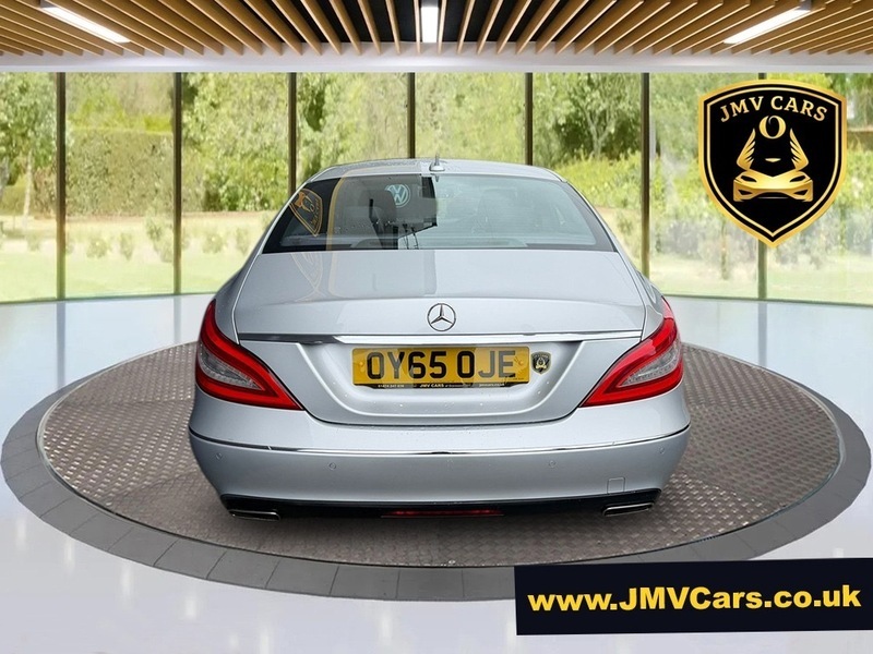 Mercedes-Benz CLS Saloon 3.5 Cls400 V6 Amg Line 201565 Grey #4