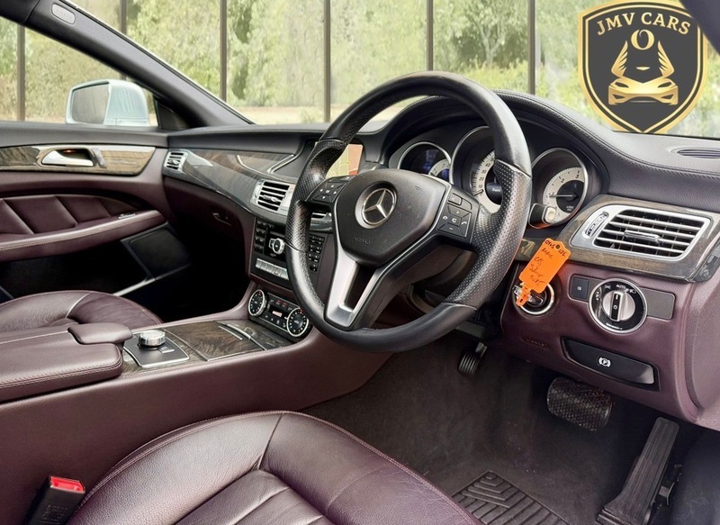 Mercedes-Benz CLS Saloon 3.5 Cls400 V6 Amg Line 201565 Grey #7