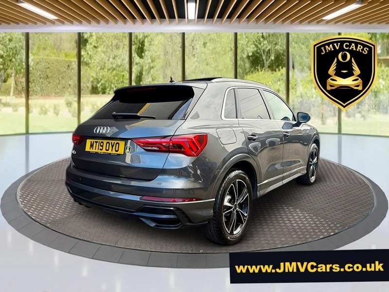 Audi Q3 Tfsi S Line Grey #6