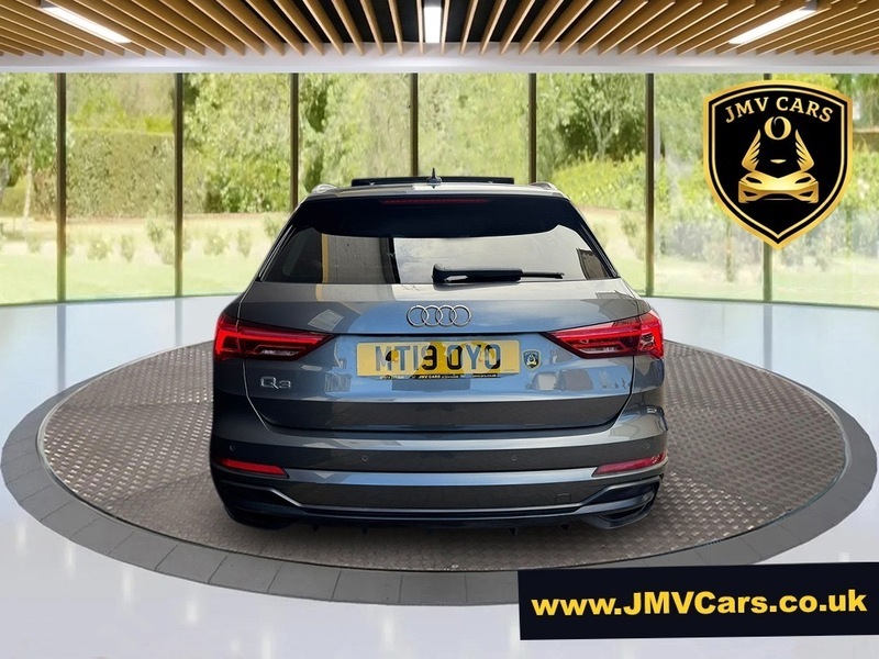 Audi Q3 Tfsi S Line Grey #4