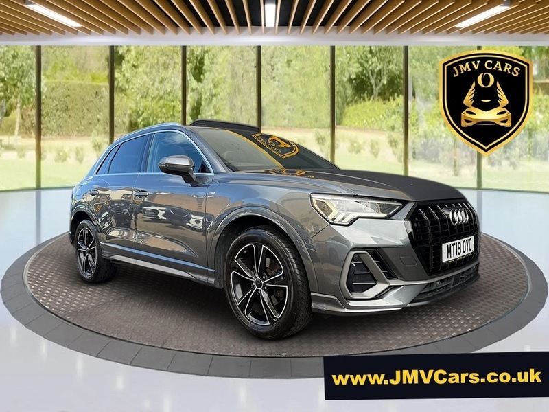 Audi Q3 Tfsi S Line Grey #5