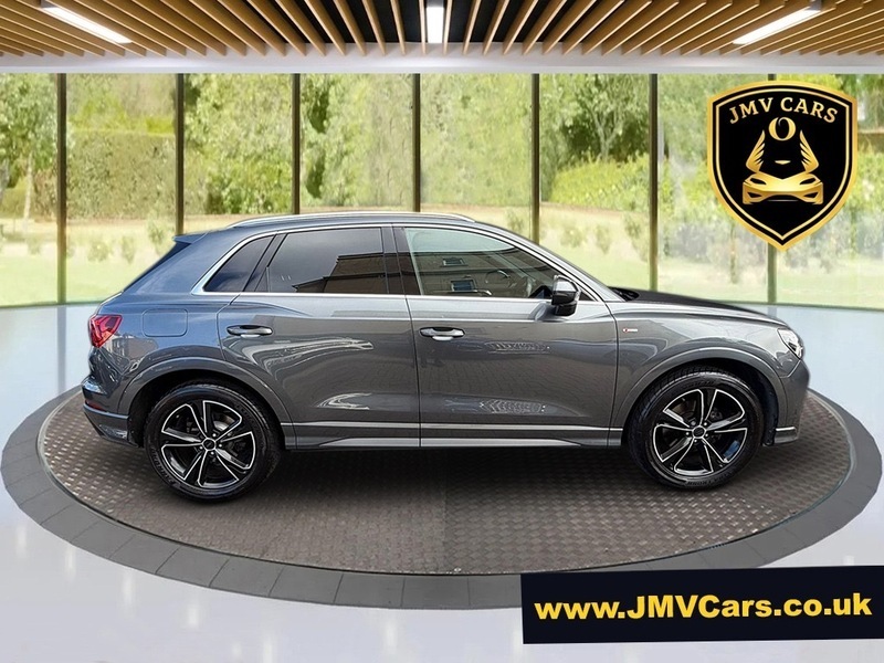 Audi Q3 Tfsi S Line Grey #2