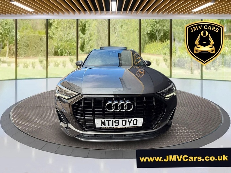 Audi Q3 Tfsi S Line Grey #3