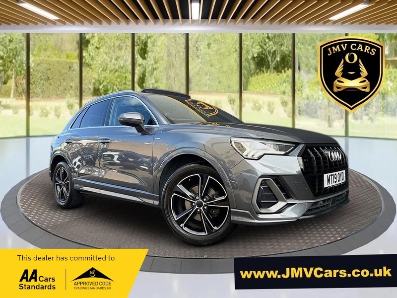 Audi Q3 Tfsi S Line Grey